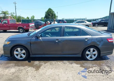 2011 Toyota Camry Se from USA, damaged, VIN 4T1BF3EK0BU778258
